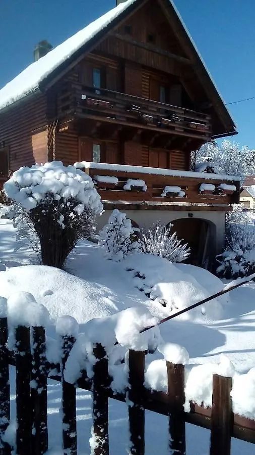 Planinska Kuca Happy Villa Fuzine Chalet