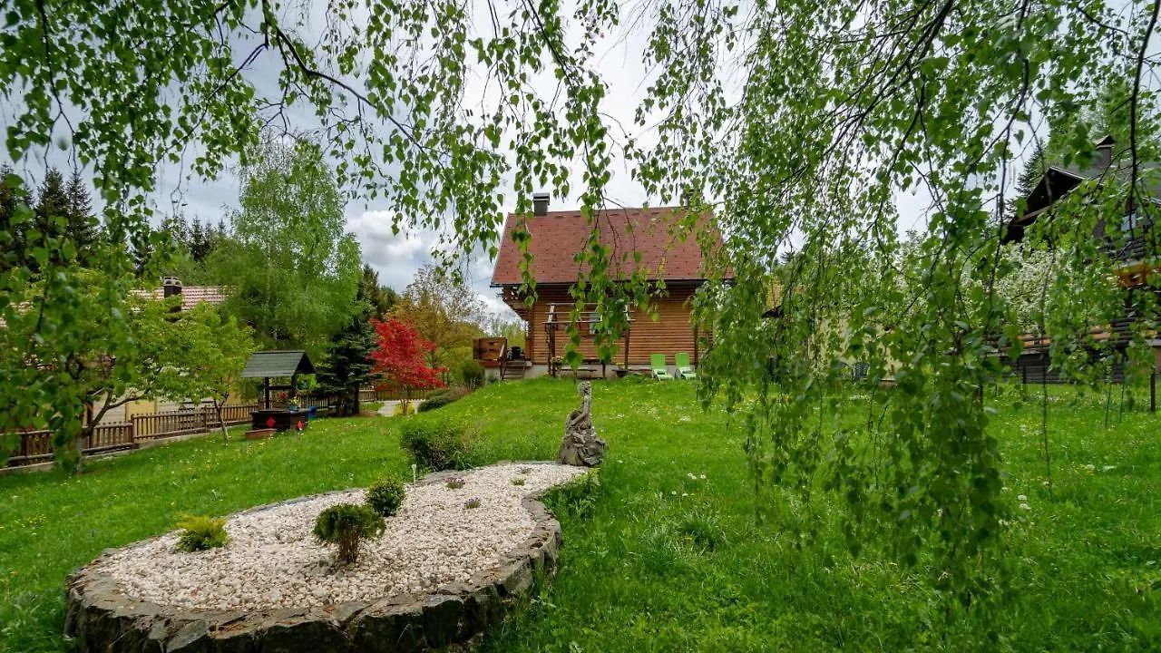 Planinska Kuca Happy Villa Fuzine Croatia