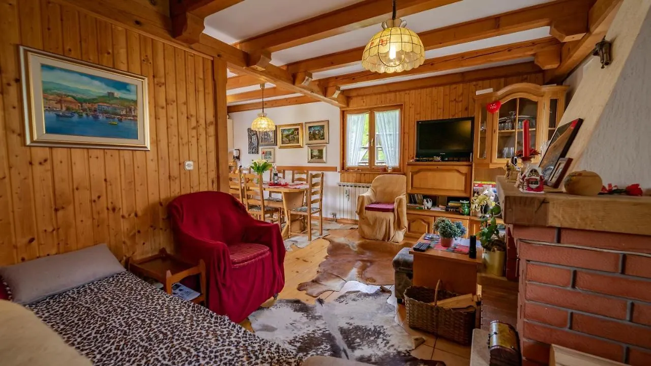 Planinska Kuca Happy Villa Fuzine Chalet
