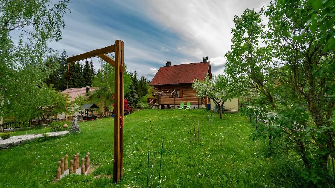 Chalet Planinska Kuca Happy Villa Fuzine