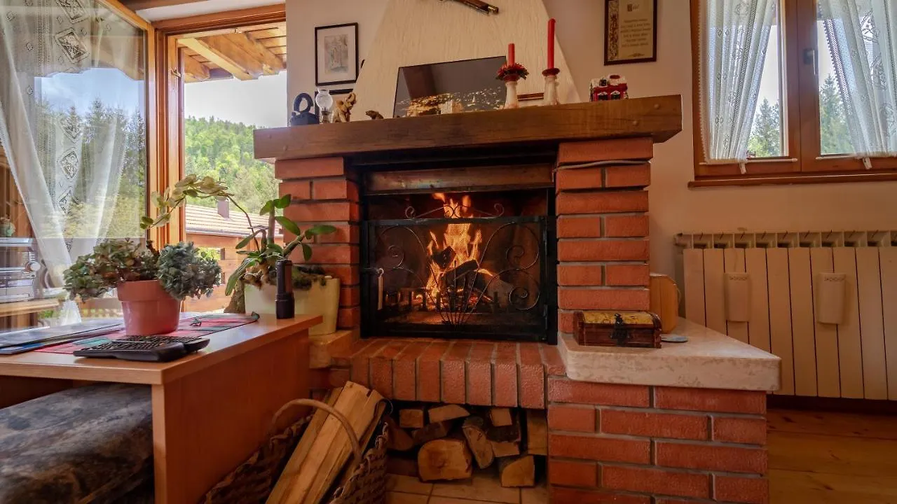 Planinska Kuca Happy Villa Fuzine Chalet
