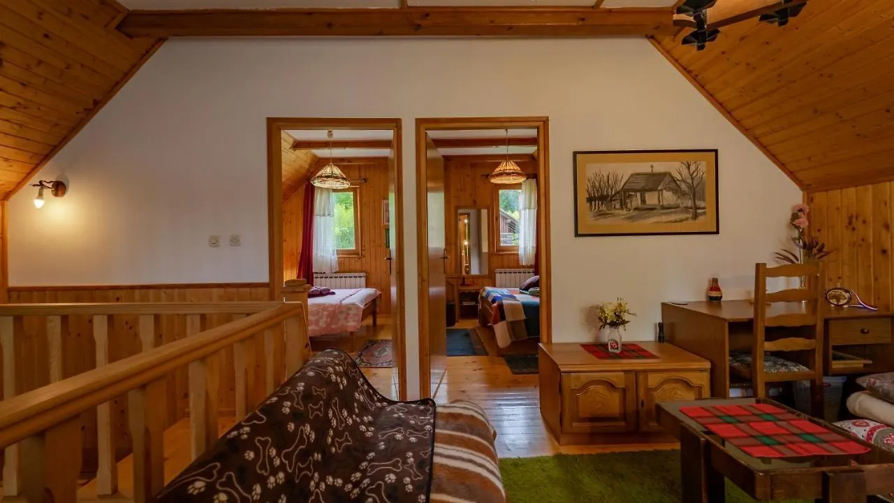 Planinska Kuca Happy Villa Fuzine Croatia