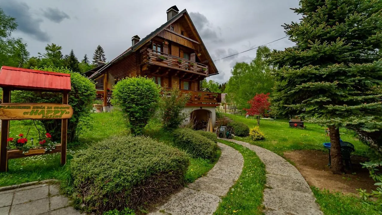 Planinska Kuca Happy Villa Fuzine Chalet