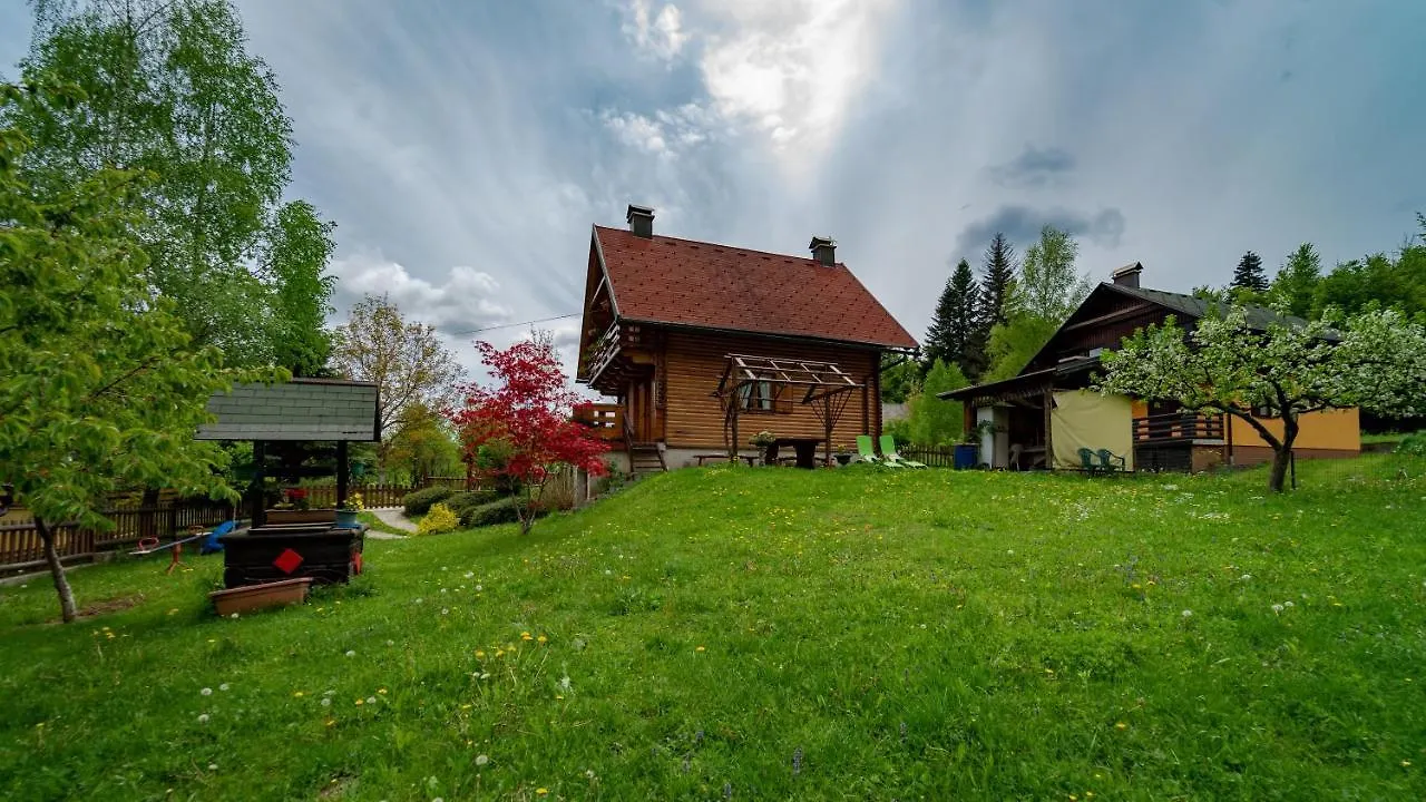 Planinska Kuca Happy Villa Fuzine